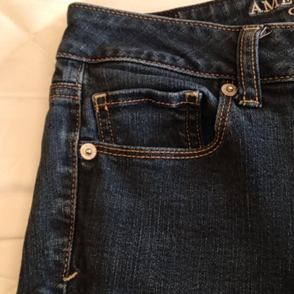 American Eagle Outfitters Jeans – Blue Denim – Size 0 - Picture 8 of 8